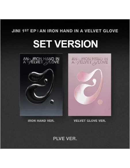 [Smart Album][SET] JINI 1st EP Album - An Iron Hand In A Velvet Glove (SET Ver.) PLVE