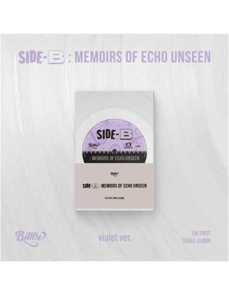 [Smart Album] Billlie 1st Single Album - side-B : memoirs of echo unseen (Violet Ver.) POCA