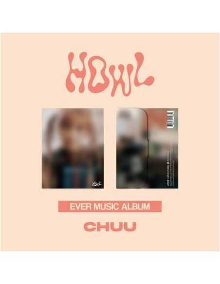 [Smart Album] CHUU 1st Mini Album - Howl EVER MUSIC ALBUM