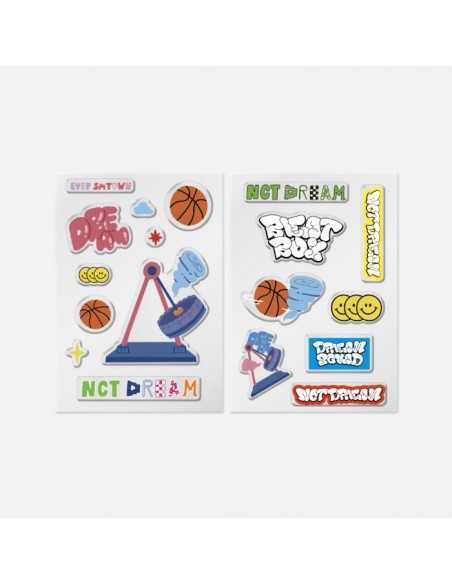 NCT DREAM EVER SMTOWN Goods - EPOXY STICKER