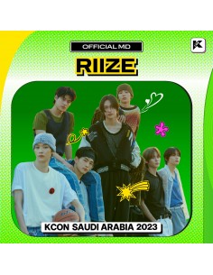 RIIZE KCON SAUDI ARABIA 2023 OFFICIAL MD