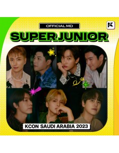 SUPER JUNIOR KCON SAUDI ARABIA 2023 OFFICIAL MD