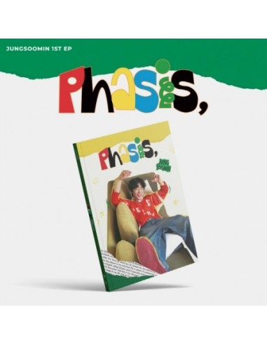 JUNGSOOMIN 1st EP Album - Phasis, CD
