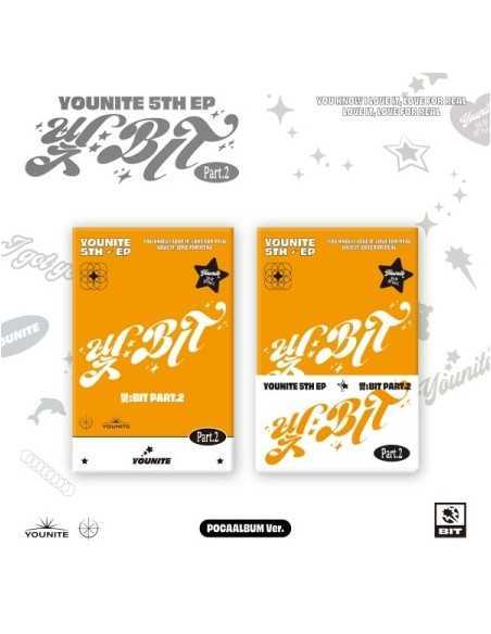 [Smart Album] YOUNITE 5th EP Album - BIT Part.2 POCAALBUM
