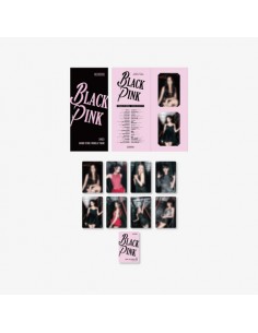 BLACKPINK BACKSTAGE Goods - PHOTOCARD SET