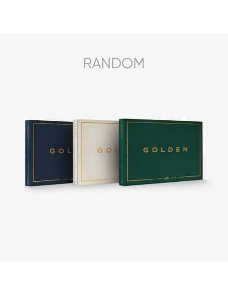 JUNG KOOK Solo Album - GOLDEN (Random Ver.) CD