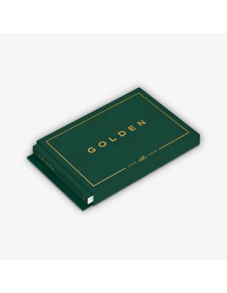 [Smart Album] JUNG KOOK Solo Album - GOLDEN Weverse Albums Ver