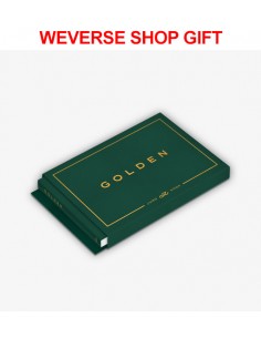 [Weverse Shop Gift][Smart Album] JUNG KOOK Solo Album -...