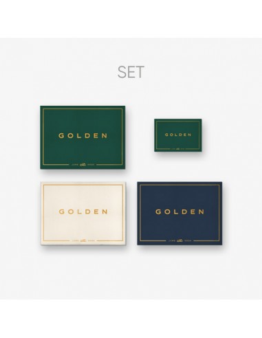 Jungkook Solo Album - Golden – Kpop Exchange