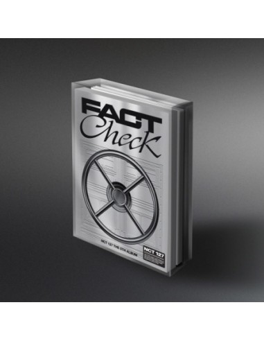 [Storage] NCT 127 5th Album - Fact Check CD