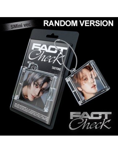 [Smart Album] NCT 127 5th Album - Fact Check (Random Ver.) SMini Ver.