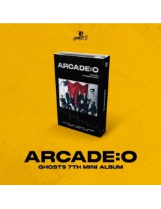[Smart Album] GHOST9 7th Mini Album - ARCADE : O Nemo...