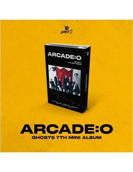 [Smart Album] GHOST9 7th Mini Album - ARCADE : O Nemo Album Full ver.