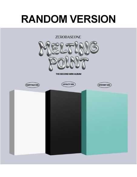 ZEROBASEONE 2nd Mini Album - MELTING POINT (Random Ver.) CD
