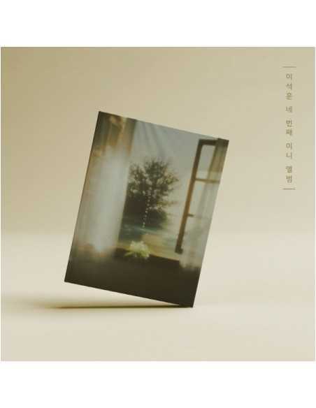 LEE SEOK HOON 4th Mini Album - 무제(無題) (B Ver.) CD + Poster