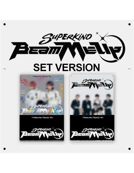 [Smart Album][SET] Superkind 1st Mini Album - Profiles of the Future (Λ) : 70% (SET Ver.) 2POCA