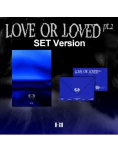 [SET] B.I Album - Love or Loved Part.2 (SET Ver.) 2CD