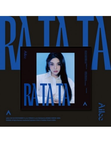 AILEE Single Album - RA TA TA CD