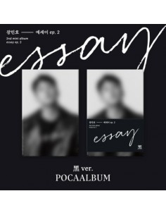 [Smart Album] JANG MIN HO 2nd Mini Album - Essay EP.2 (黑...