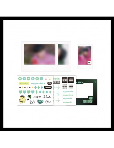 FANTASY BOYS NEW TOMORROW Goods - POLAROID DECO SET