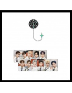 FANTASY BOYS NEW TOMORROW Goods - CHAIN BADGE