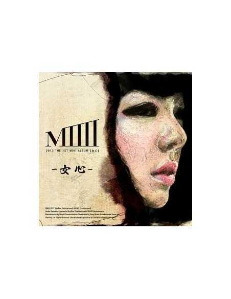 MIIII 1st Mini Album - 여심
