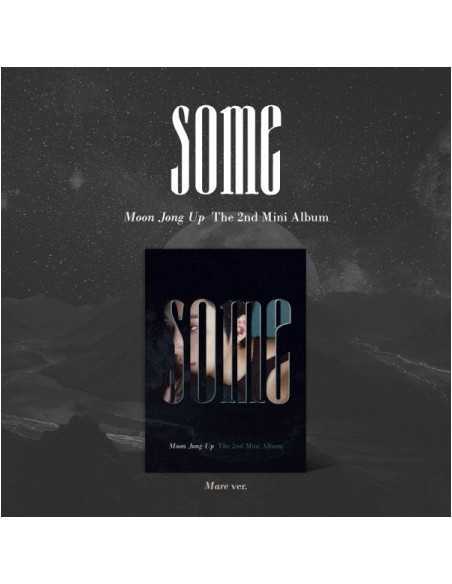 MOON JONG UP 2nd Mini Album - SOME (Mare Ver.) CD