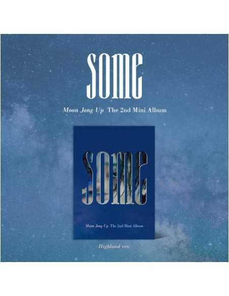 MOON JONG UP 2nd Mini Album - SOME (Highland Ver.) CD