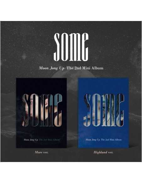 [SET] MOON JONG UP 2nd Mini Album - SOME (SET Ver.) 2CD