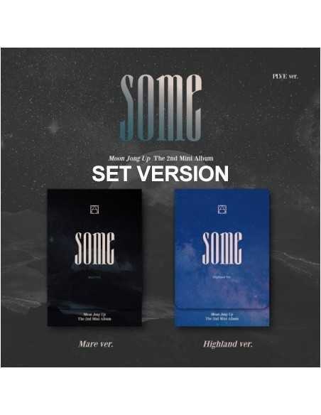 [Smart Album][SET] MOON JONG UP 2nd Mini Album - SOME (SET Ver.) 2PLVE