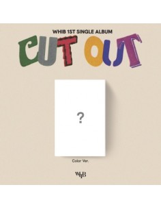 WHIB 1st Single Album - Cut-Out (Color Ver.) CD