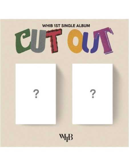 [SET] WHIB 1st Single Album - Cut-Out (SET Ver.) 2CD