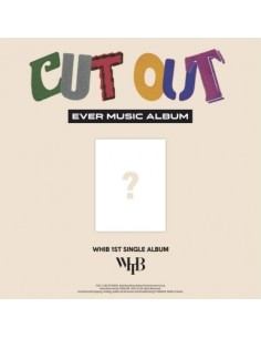 [Smart Album] WHIB 1st Single Album - Cut-Out EVER MUSIC...