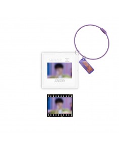 JAECHAN JCFACTORY Goods - FILM SLIDE KEYRING