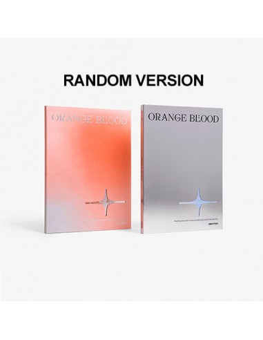 ENHYPEN 5th Mini Album - ORANGE BLOOD (Random ver.) CD