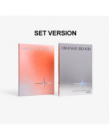 [SET] ENHYPEN 5th Mini Album - ORANGE BLOOD (SET Ver.) 2CD