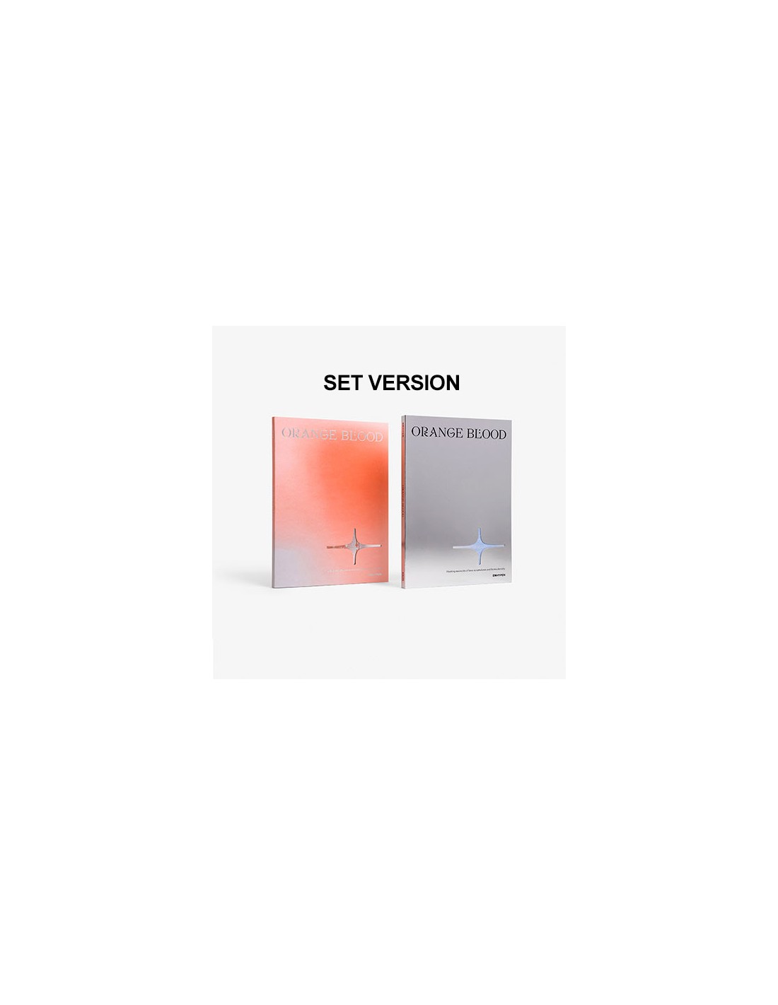 SET] ENHYPEN 5th Mini Album - ORANGE BLOOD (SET Ver.) 2CD