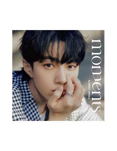 [Japanese Edition] L (Infinite) 1st Single Album - Moments (Limited A) CD