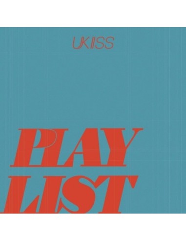 UKISS Mini Album - PLAY LIST (A Ver.) CD + Poster