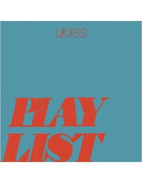 UKISS Mini Album - PLAY LIST (A Ver.) CD + Poster