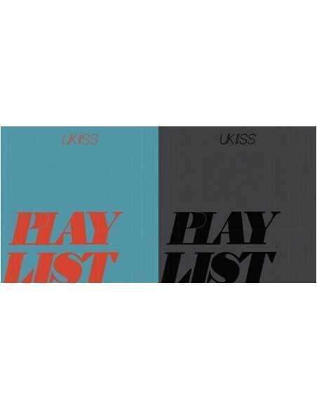 [SET] UKISS Mini Album - PLAY LIST (SET Ver.) 2CD + 2Poster