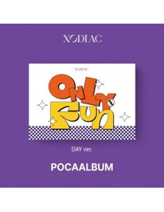 [Smart Album] XODIAC 1st Single Album - ONLY FUN (DAY...
