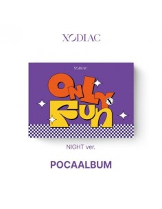 [Smart Album] XODIAC 1st Single Album - ONLY FUN (NIGHT...