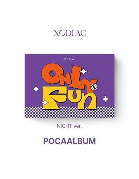[Smart Album] XODIAC 1st Single Album - ONLY FUN (NIGHT Ver.) POCA ALBUM
