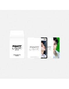 NCT 127 Fact Check Goods - RANDOM TRADING CARD SET_WHITE...
