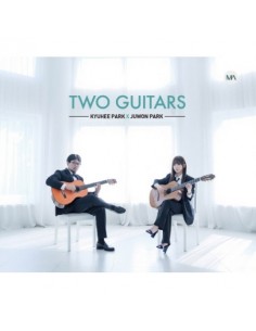 KYUHEE PARK x JUWON PARK Album - TWO GUITARS CD