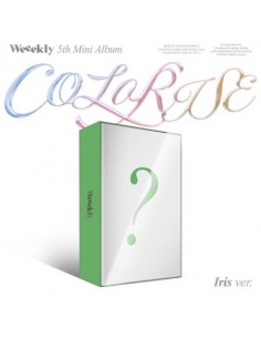 Weeekly 5th Mini Album - ColoRise (Iris Ver.) CD + Poster