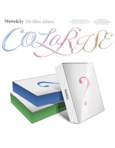 [SET] Weeekly 5th Mini Album - ColoRise (SET Ver.) 3CD +...