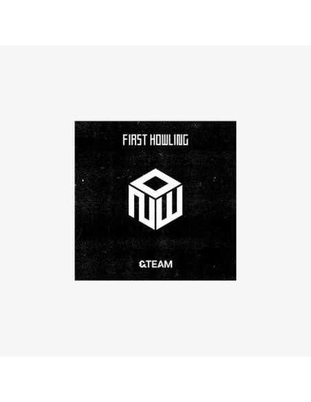 [Japanese Edition] &TEAM JP 1st Album - First Howling : NOW (Standard) CD