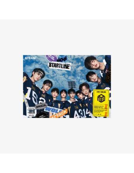 [Japanese Edition] &TEAM JP 1st Album - First Howling : NOW (Limited B) CD